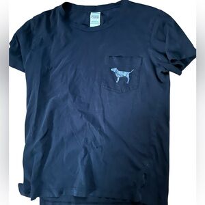 PINK Victoria's Secret Black Tee